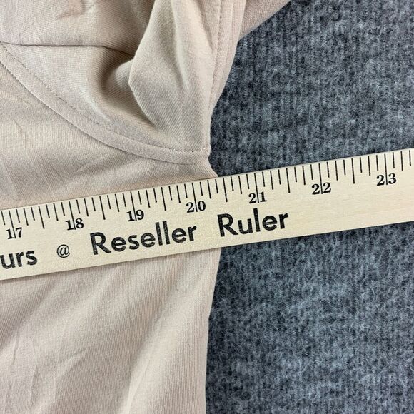 Lululemon City Sweat Pullover Hoodie Men Small Performance Casual Beige - Picture 9 of 10